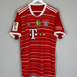 2022/23 BAYERN MUNICH BLIND #23 HOME SHIRT (XL) ADIDAS