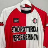 2002/03 FEYENOORD HOME SHIRT (XXL) KAPPA