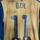 2015/16 ARSENAL OZIL #11 *BNWT* AWAY SHIRT (M) PUMA