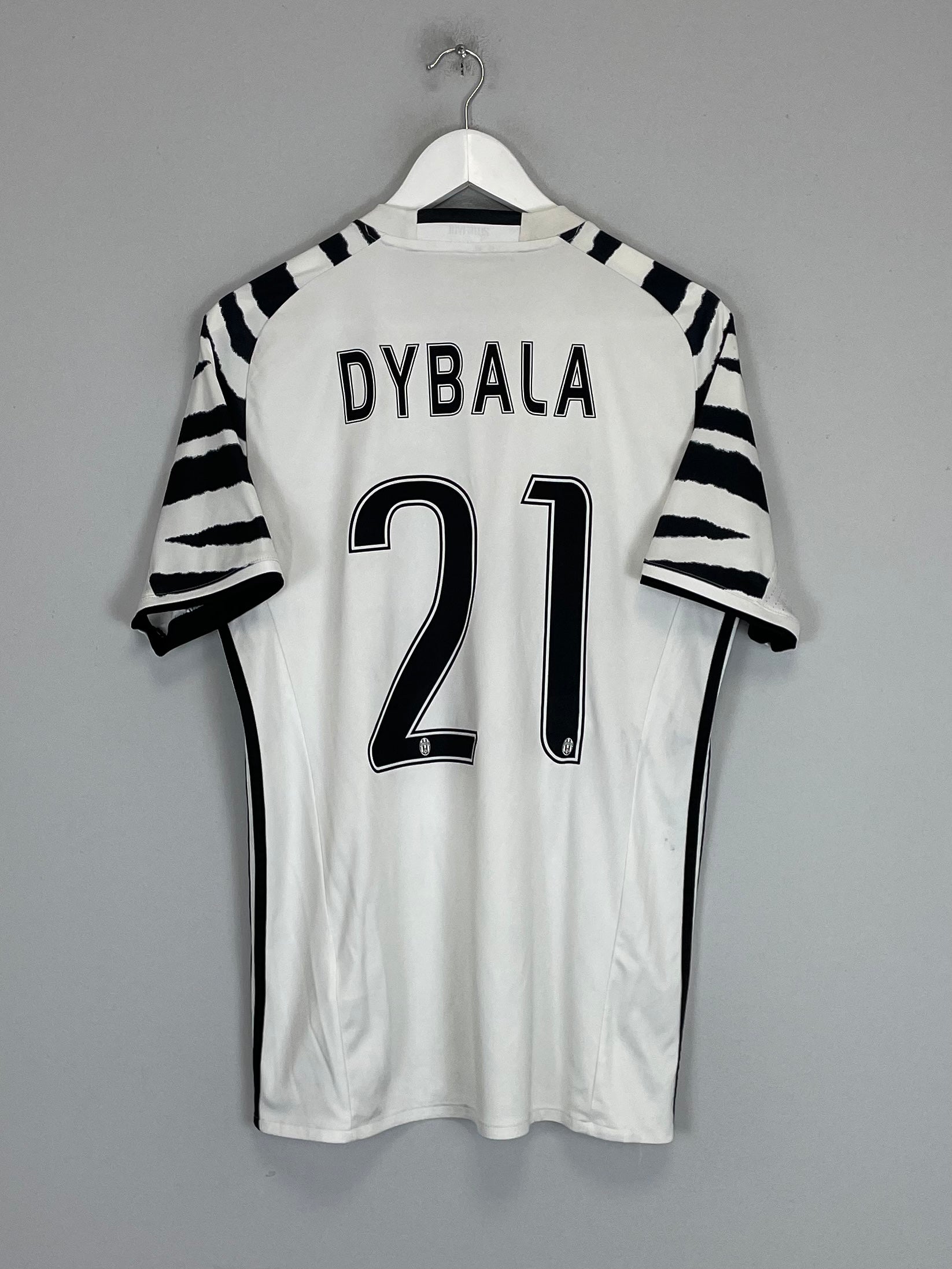 2016/17 JUVENTUS DYBALA #21 THIRD SHIRT (M) ADIDAS