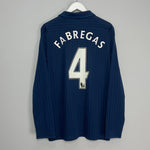 2009/10 ARSENAL FABREGAS #4 L/S AWAY SHIRT (L) NIKE