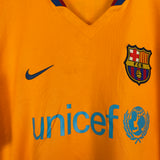 2006/08 BARCELONA RONALDINHO #10 AWAY SHIRT (L) NIKE