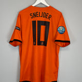 2012/13 NETHERLANDS SNEIJDER #10 HOME SHIRT (XL) NIKE