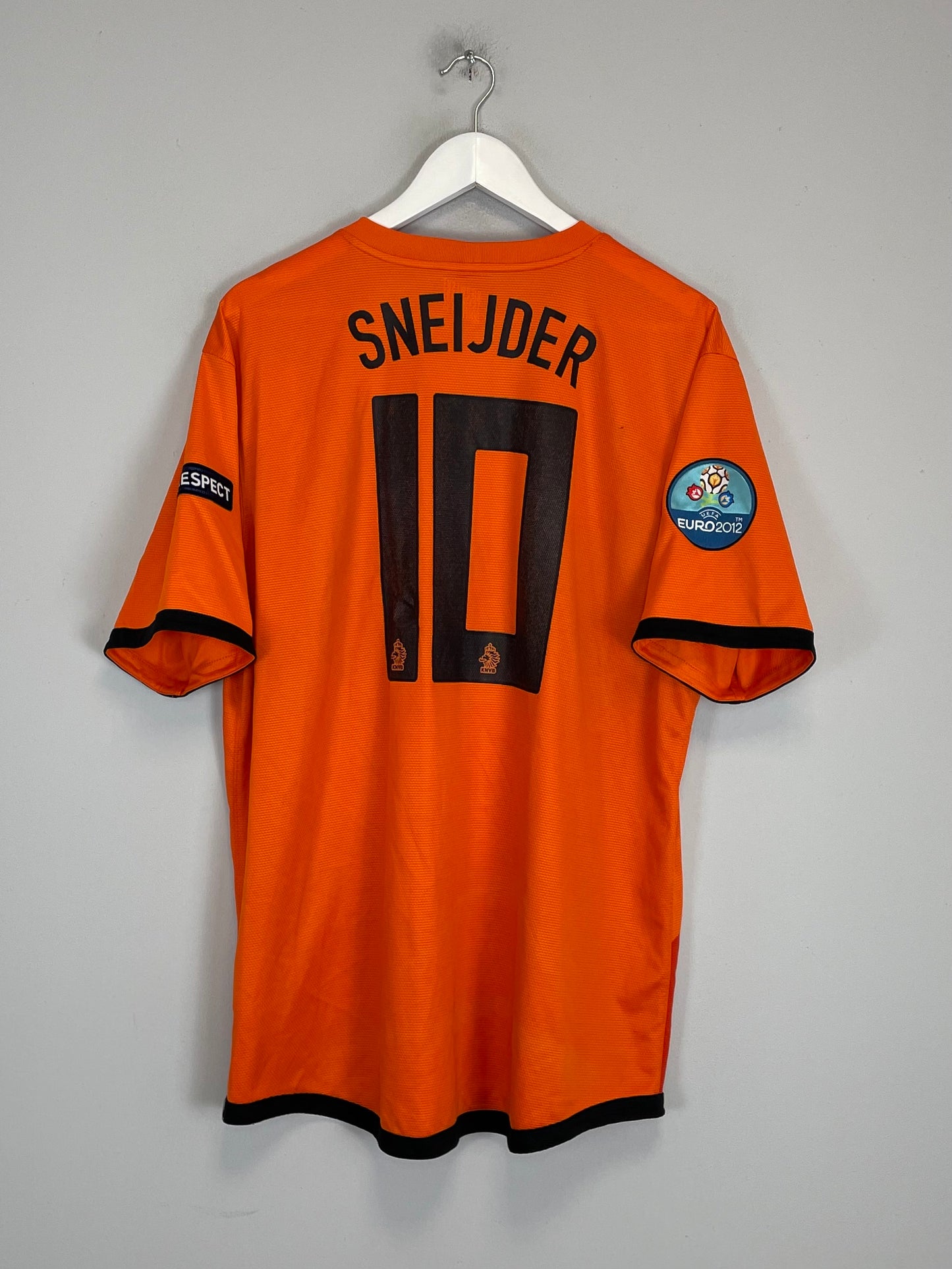 2012/13 NETHERLANDS SNEIJDER #10 HOME SHIRT (XL) NIKE