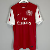 2011/12 ARSENAL HENRY #12 HOME SHIRT (L) NIKE