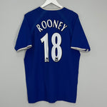 2003/04 EVERTON ROONEY #18 HOME SHIRT (L) PUMA