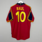 Image of the Spain Raul shirt from the 1999/01 season