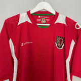 2008/10 WALES HOME SHIRT (XXL) CHAMPION