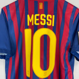 2011/12 BARCELONA MESSI #10 HOME SHIRT (S) NIKE