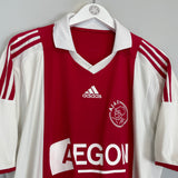 2009/10 AJAX SUAREZ #16 HOME SHIRT (XL) ADIDAS