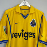 2000/01 PORTO AWAY SHIRT (L) NIKE