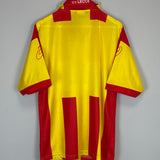 1999/00 LECCE HOME SHIRT (L) ASICS