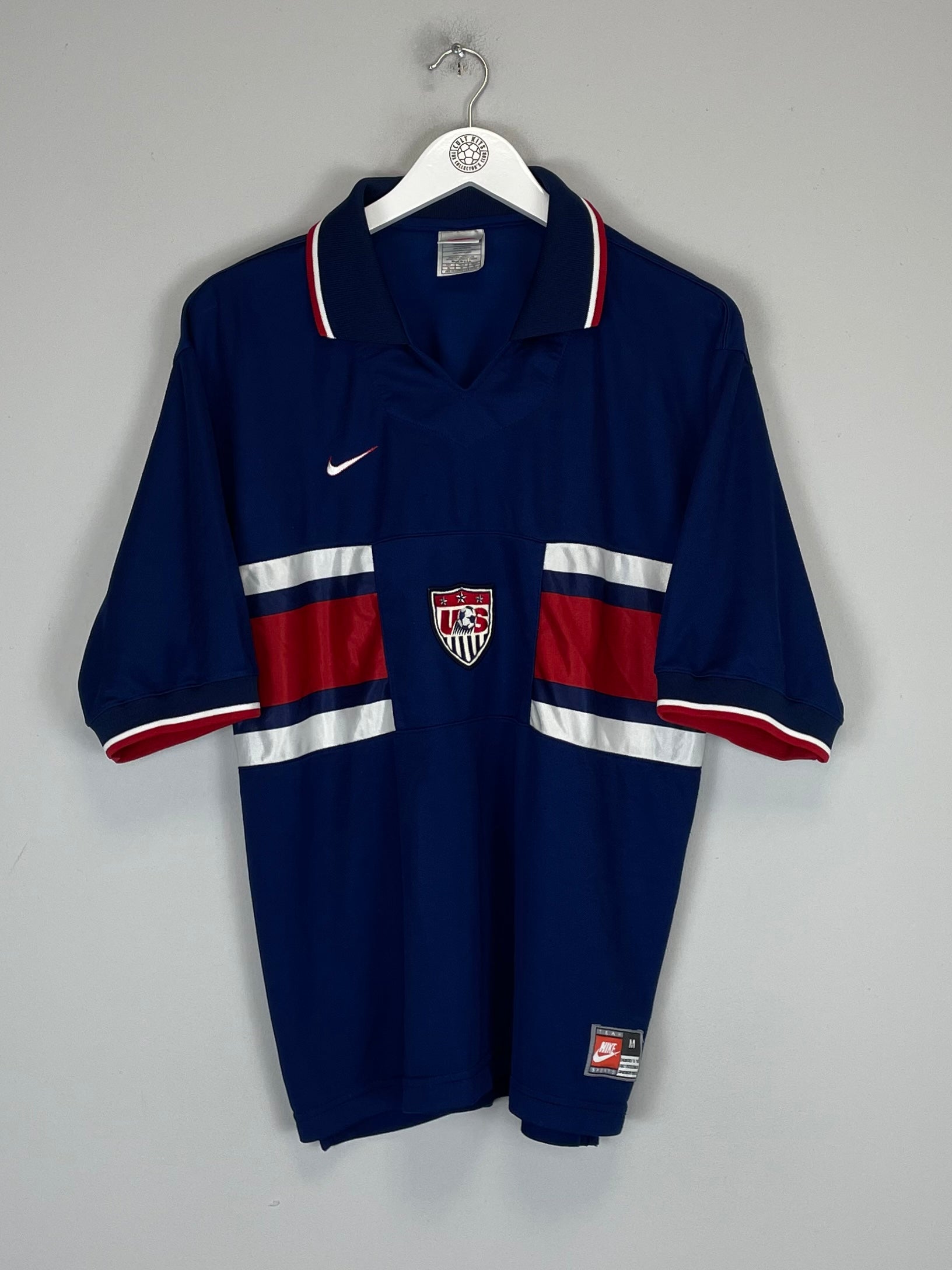 1995/97 USA AWAY SHIRT (M) NIKE