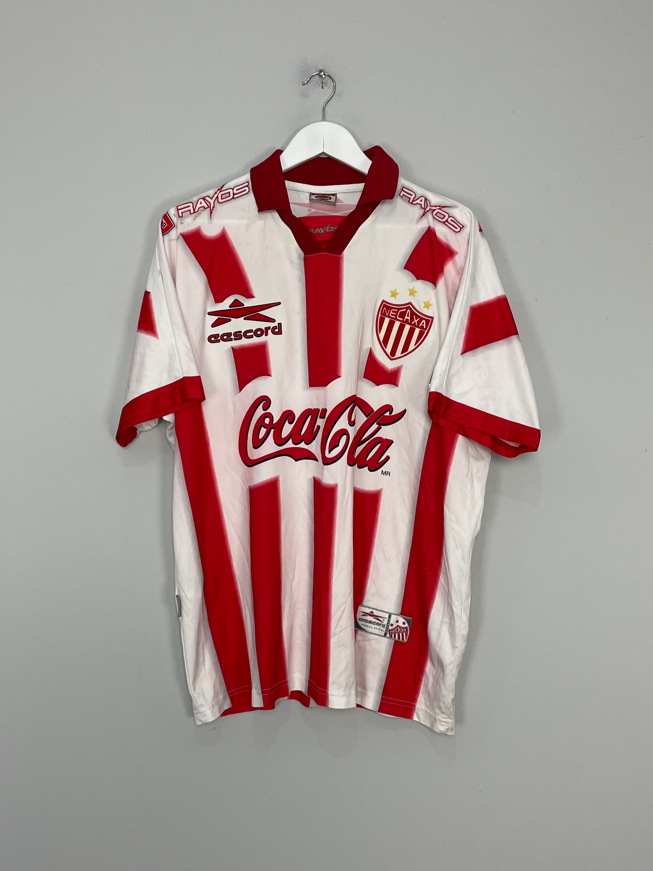 Image of the Necaxa shirt from the 2000/01 season