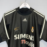 2002/03 REAL MADRID CASILLAS #1 *CENTENARY* GK SHIRT (L) ADIDAS