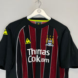 2008/09 MANCHESTER CITY AWAY SHIRT (L) LE COQ