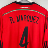 2014/15 MEXICO R.MARQUEZ #4 L/S AWAY SHIRT (L) ADIDAS