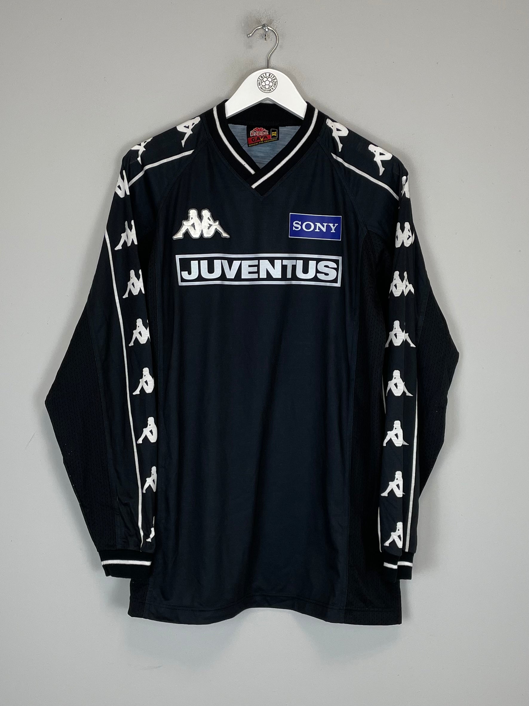 1995/96 JUVENTUS TRAINING SHIRT (XL) KAPPA