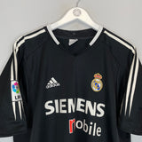 2004/05 REAL MADRID ZIDANE #5 AWAY SHIRT (L) ADIDAS