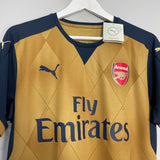 2015/16 ARSENAL OZIL #11 *BNWT* AWAY SHIRT (M) PUMA