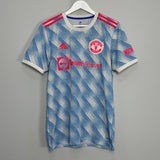 2021/22 MANCHESTER UNITED RONALDO #7 AWAY SHIRT (M) ADIDAS