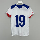 2011/12 CHILE #19 *MATCH ISSUE* AWAY SHIRT (L.WOMENS) PUMA