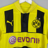 2012/13 DORTMUND LEWANDOWSKI #9 EUROPEAN HOME SHIRT (S) PUMA