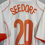 2004/06 NETHERLANDS SEEDORF #10 AWAY SHIRT (XL) NIKE