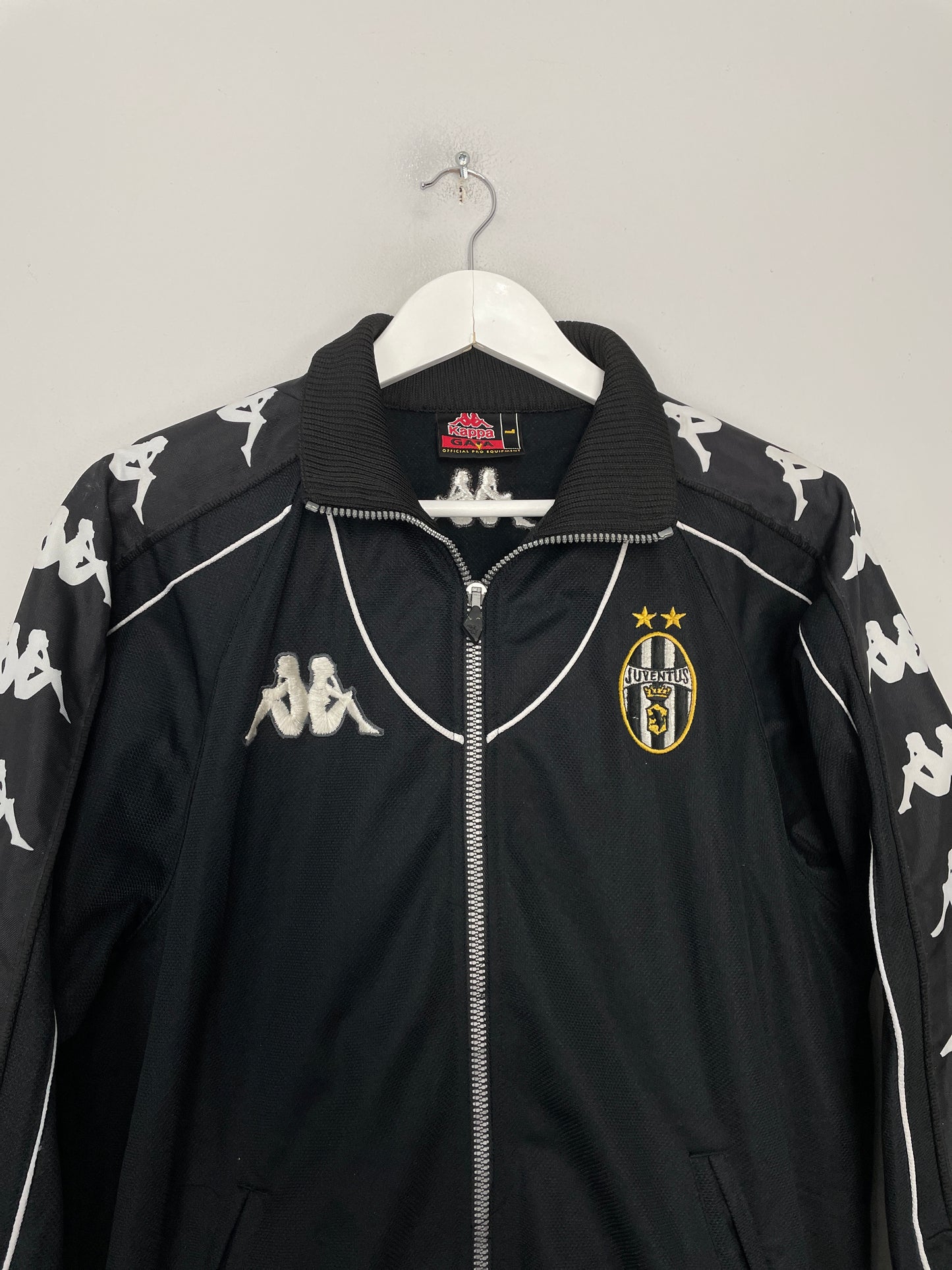 1999/00 JUVENTUS TRACK JACKET (L) KAPPA