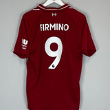 2018/19 LIVERPOOL FIRMINO #9 HOME SHIRT (L) NEW BALANCE