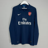 2009/10 ARSENAL FABREGAS #4 L/S AWAY SHIRT (L) NIKE