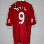 2010/12 LIVERPOOL TORRES #9 *BNWT* HOME SHIRT (XXL) ADIDAS