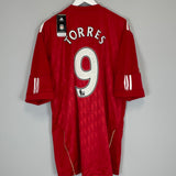 2010/12 LIVERPOOL TORRES #9 *BNWT* HOME SHIRT (XXL) ADIDAS