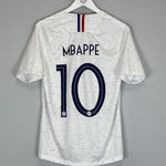 2018/19 FRANCE MBAPPE #10 AWAY SHIRT (M) NIKE