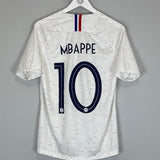 2018/19 FRANCE MBAPPE #10 AWAY SHIRT (M) NIKE