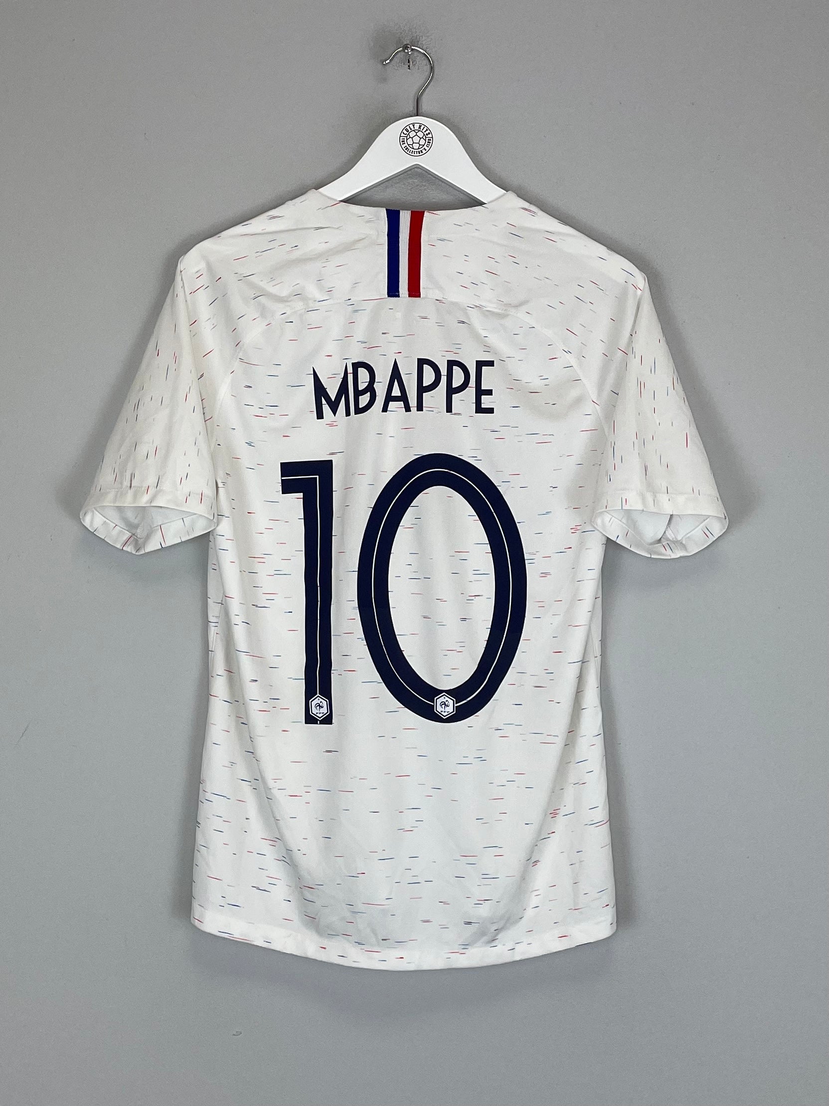 2018/19 FRANCE MBAPPE #10 AWAY SHIRT (M) NIKE