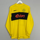 2002/03 DORTMUND L/S HOME SHIRT (M) GOOL