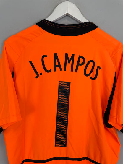 2003 MEXICO J.CAMPOS #1 GK SHIRT (M) NIKE