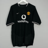 2003/05 MANCHESTER UNITED ROONEY #8 AWAY SHIRT (L) NIKE