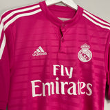 2014/15 REAL MADRID RONALDO #7 AWAY SHIRT (M) ADIDAS