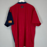 1996/98 SPAIN HOME SHIRT (XL) ADIDAS