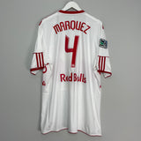 2010/11 NEW YORK RED BULLS MARQUEZ #4 HOME SHIRT (XXL) ADIDAS