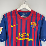 2011/12 BARCELONA MESSI #10 HOME SHIRT (S) NIKE