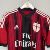 2015/16 AC MILAN KAKA #22 HOME SHIRT (M) ADIDAS