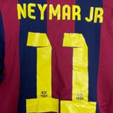 2014/15 BARCELONA NEYMAR JR #11 HOME SHIRT (S) NIKE