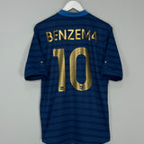 2012/13 FRANCE BENZEMA #9 HOME SHIRT (M) NIKE