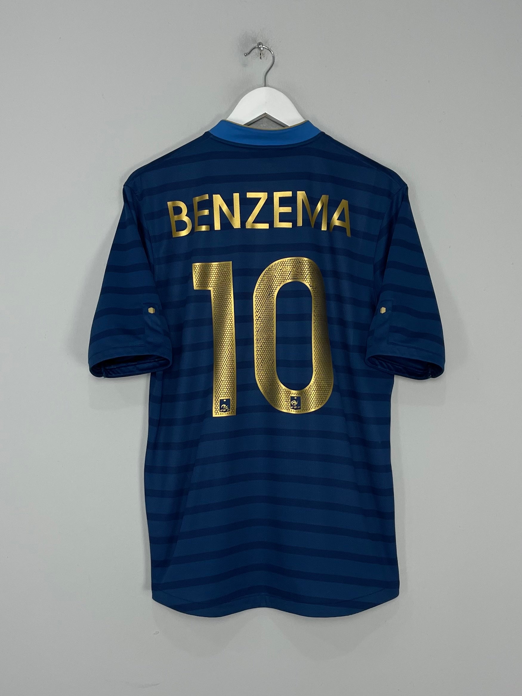 2012/13 FRANCE BENZEMA #9 HOME SHIRT (M) NIKE