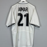 2002/03 VALENCIA AIMAR #10 HOME SHIRT (XL) NIKE