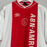 1999/00 AJAX HOME SHIRT (XXL) UMBRO