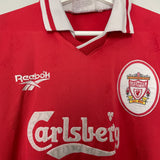 1996/98 LIVERPOOL HOME SHIRT (S) REEBOK